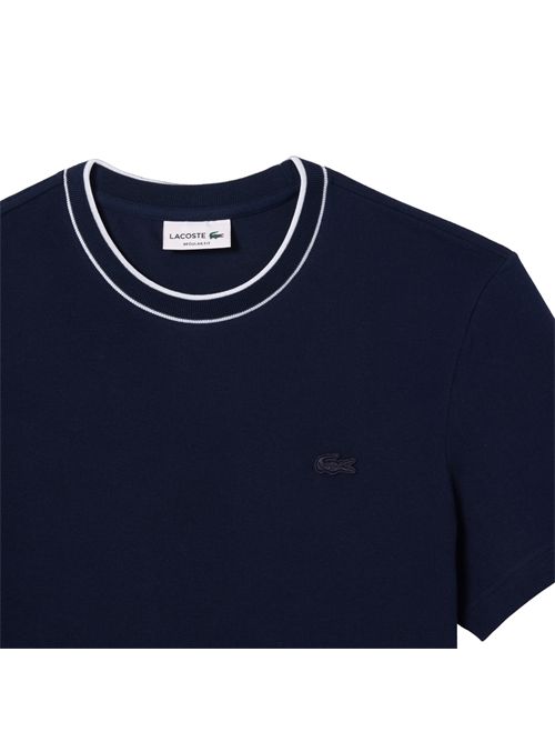 t-shirt lacoste | TH8174166 BLU